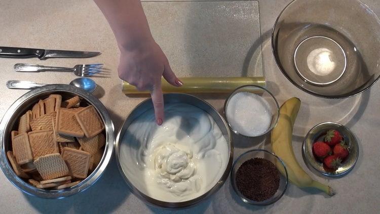 cook the ingredients