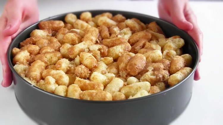 put the sticks in the form