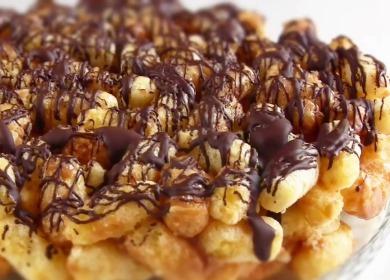 Corn stick cake  - taste from childhood