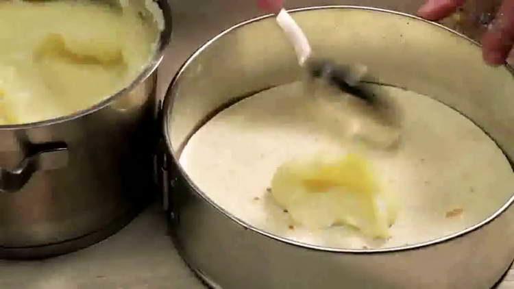 grease alternately cakes