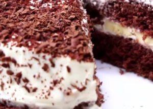 delicious cake whipped up