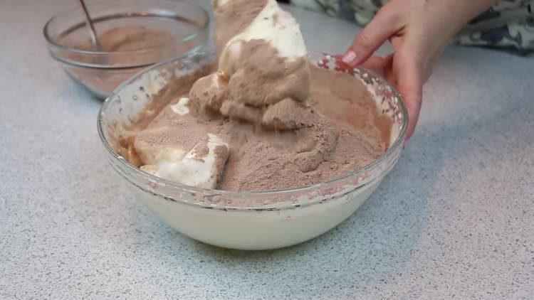 knead the dough gently