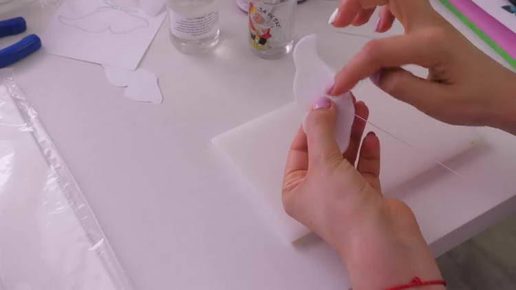 attach the second wing