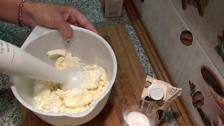 grind cottage cheese