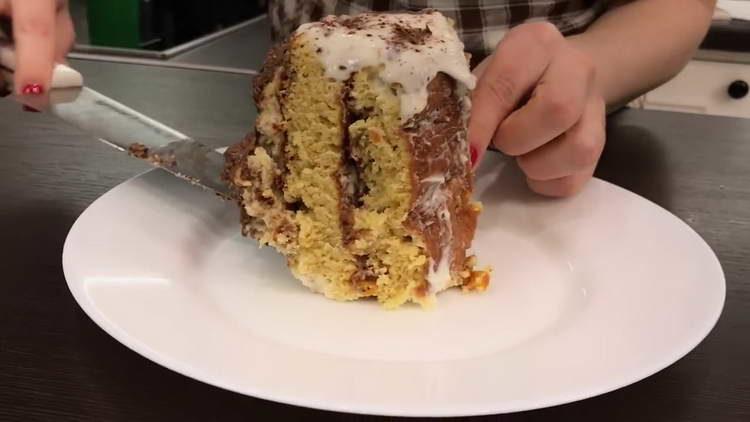 rotten stump cake