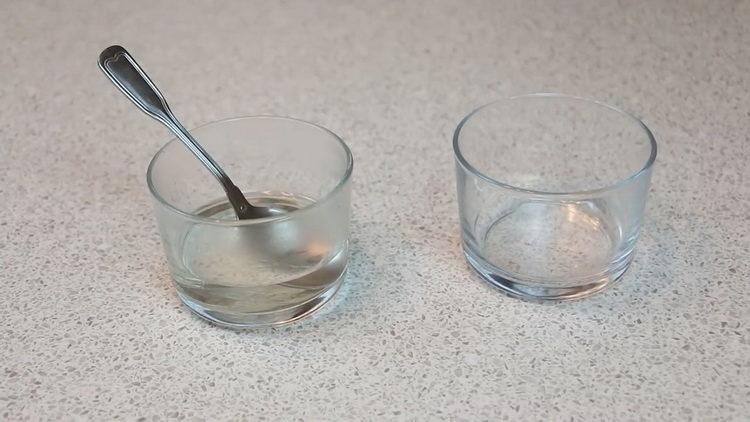 prepare the impregnation