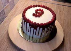 Cake Food of the gods according to a step-by-step recipe with a photo