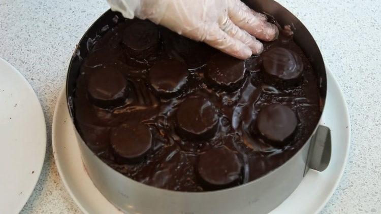 Wonderful ladybug cake
