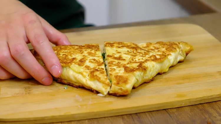 cut lavash envelopes