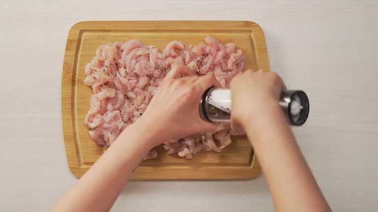 salt and pepper breast