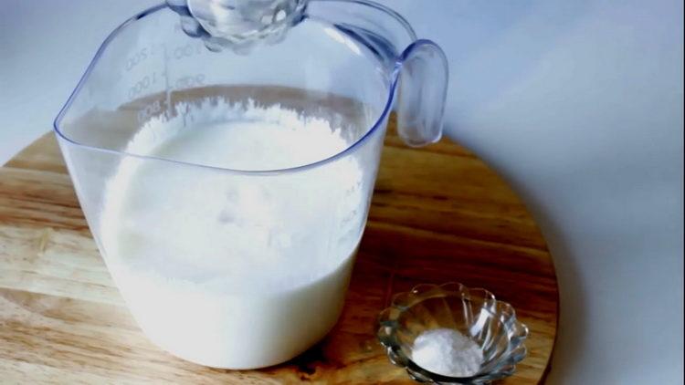 prepare the ingredients