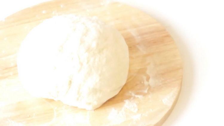 pr prepare the dough