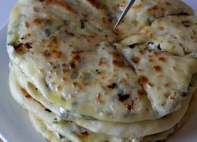 Miracle with cottage cheese according to step by step  recipe with photo